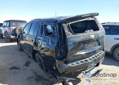 2022 Cadillac Escalade 4Wd Sport Platinum z USA, uszkodzony, nr VIN 1GYS4GKL4NR343064